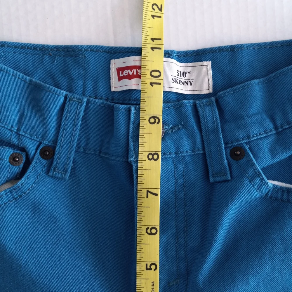 Levis 510 girls skinny jeans size 14 regular 27/27